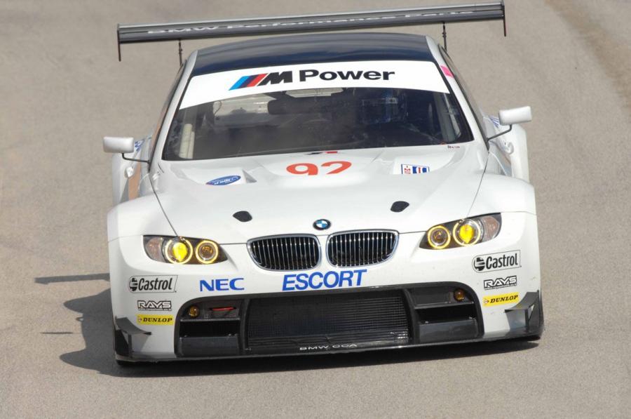  BMW M3 GT2 Rahal Letterman Racing Team 2009 года  (фото 6 из 8)